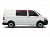 Right Privacy Front Fixed Glass for VW Transporter T5 (2003-2016) / VW Transporter T6 (2016>)