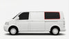 Left Privacy Rear Fixed LWB Glass for VW Transporter T5 (2003-2016) / VW Transporter T6 (2016>)