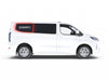Right Privacy Rear Fixed LWB Blank Glass for VW Transporter T7 (2024>) / Ford Transit Custom (2024>)