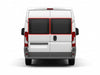 Back Door Privacy Left or Right Glass - Double Glazed for Peugeot Boxer (2006>) / Fiat Ducato (2006>) / Citroen Relay (2006>) / Vauxhall Movano (2021>)