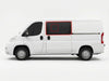 Left Privacy Front Opening SWB Glass for Peugeot Boxer (2006>) / Fiat Ducato (2006>) / Citroen Relay (2006>) / Vauxhall Movano (2021>)