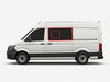 Left Privacy Front Opening Glass for VW Crafter (2017>) / MAN TGE (2017>)