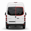 Right Privacy Back Door Glass for Mercedes Sprinter (2019 onwards)