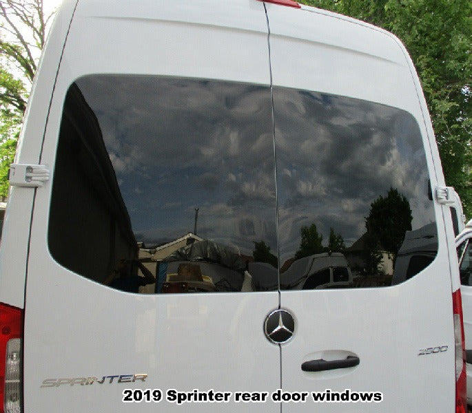 Right Privacy Back Door Glass for Mercedes Sprinter (2019 onwards)