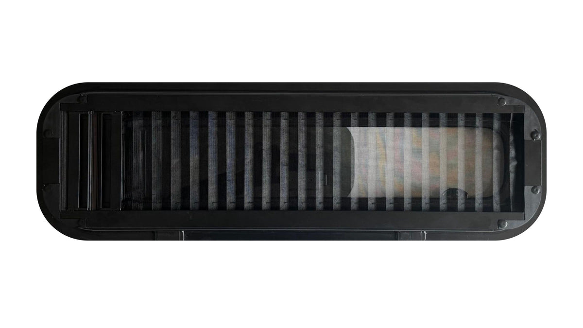 INTEGRAVIEW Universal Right Privacy Opening Window 920mmx400mm With Flyscreen And Blind