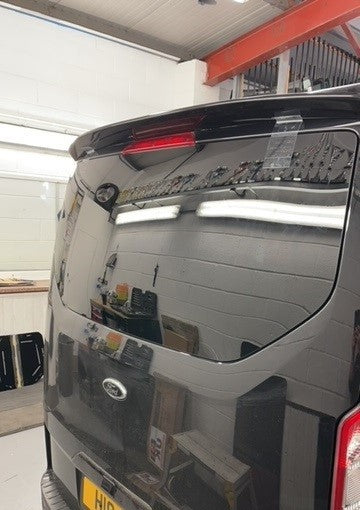 Privacy Tailgate Glass for Ford Transit Custom (2014-2023)