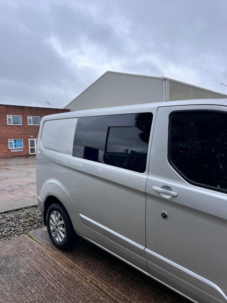 Right Privacy Front Opening Glass for Ford Transit Custom (2014-2023)