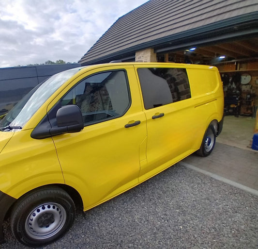 Left Privacy Front Fixed Glass for VW Transporter T7 (2024>) / Ford Transit Custom (2024>)