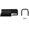 8mm Edge Trim for Sprinter, Vito, Vivaro 2014