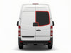 Right Privacy Back Door Glass for Mercedes Sprinter (2006-2018) / VW Crafter (2006-2017)