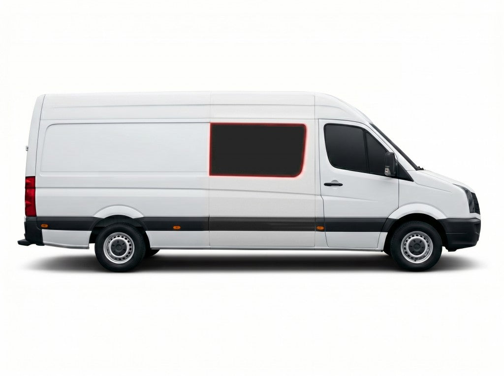 Right Privacy Front Fixed LWB Glass for Mercedes Sprinter (2006-2018) / VW Crafter (2006-2017)