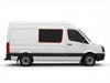 Right Privacy Front Fixed SWB Glass for Mercedes Sprinter (2006-2018) / VW Crafter (2006-2017)