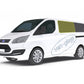 Left Privacy Front Fixed Glass for Ford Transit Custom (2014-2023)