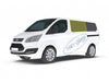 Left Privacy Front Fixed Glass for Ford Transit Custom (2014-2023)