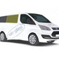 Right Privacy Front Fixed Glass for Ford Transit Custom (2014-2023)