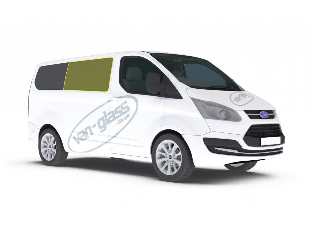 Right Privacy Front Fixed Glass for Ford Transit Custom (2014-2023)