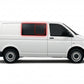 Right Privacy Front Opening Glass for VW Transporter T5 (2003-2016) / VW Transporter T6 (2016>)