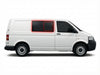 Right Privacy Front Opening Glass for VW Transporter T5 (2003-2016) / VW Transporter T6 (2016>)