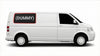 Right Privacy Rear Fixed LWB Blank Glass for VW Transporter T5 (2003-2016) / VW Transporter T6 (2016>)