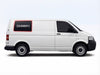 Right Privacy Rear Fixed SWB Blank Glass for VW Transporter T5 (2003-2016) / VW Transporter T6 (2016>)