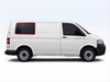 Right Privacy Rear Fixed SWB Glass for VW Transporter T5 (2003-2016) / VW Transporter T6 (2016>)