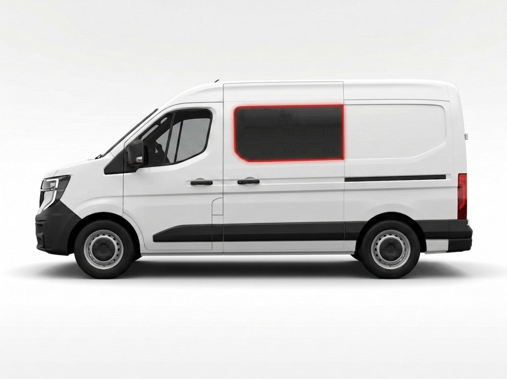 Left Privacy Front Fixed Glass for Renault Master (2024>) / Nissan Interstar (2024>)