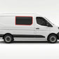 Right Privacy Front Fixed Glass for Renault Master (2024>) / Nissan Interstar (2024>)