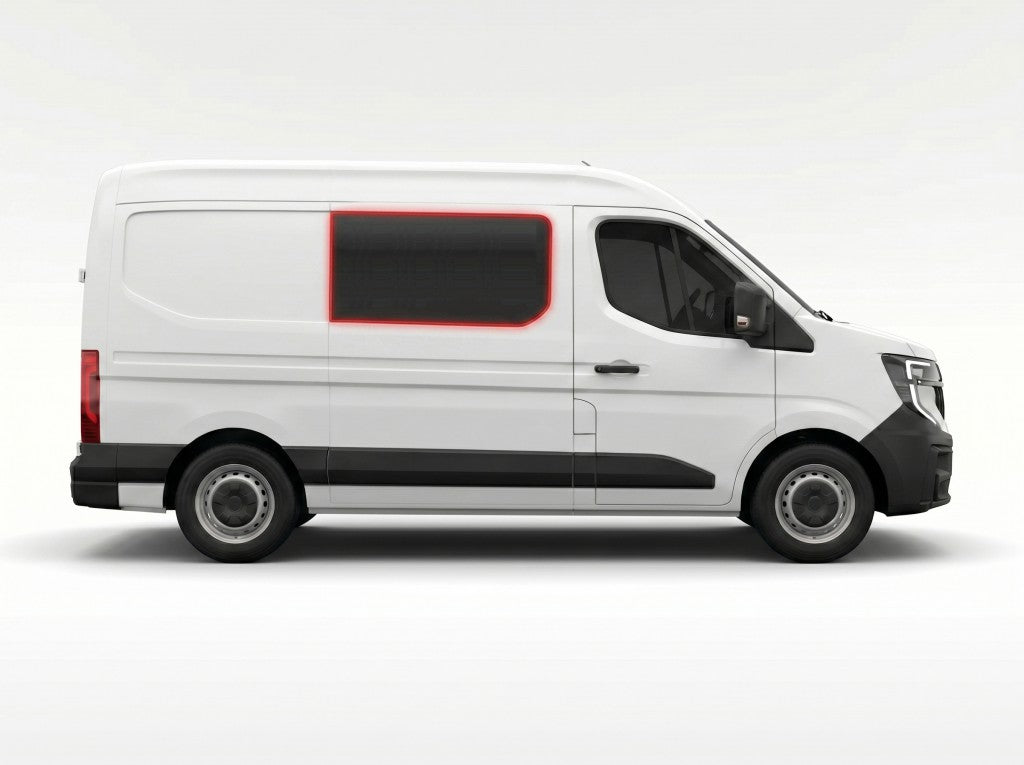 Right Privacy Front Fixed Glass for Renault Master (2024>) / Nissan Interstar (2024>)