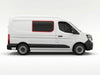 Right Privacy Front Fixed Glass for Renault Master (2024>) / Nissan Interstar (2024>)