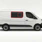 Right Privacy Front Opening Glass for Renault Master (2024>) / Nissan Interstar (2024>)