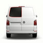Back Privacy Left Glass for VW Transporter T5 (2003-2016) / VW Transporter T6 (2016>)