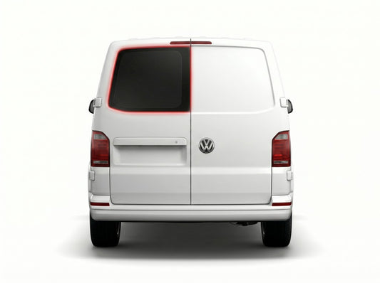 Back Privacy Left Glass for VW Transporter T5 (2003-2016) / VW Transporter T6 (2016>)