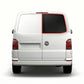 Back Privacy Right Glass for VW Transporter T5 (2003-2016) / VW Transporter T6 (2016>)