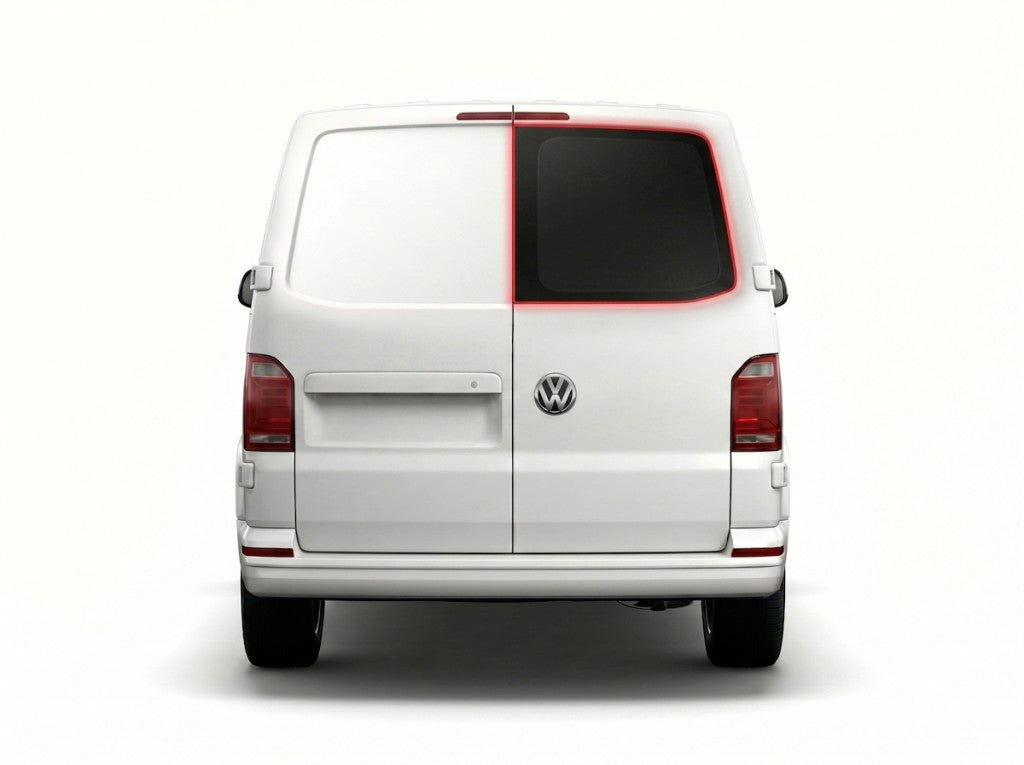 Back Privacy Right Glass for VW Transporter T5 (2003-2016) / VW Transporter T6 (2016>)