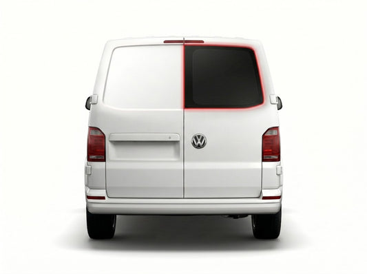 Back Privacy Right Glass for VW Transporter T5 (2003-2016) / VW Transporter T6 (2016>)