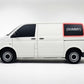 Left Privacy Rear Fixed SWB Blank Glass for VW Transporter T5 (2003-2016) / VW Transporter T6 (2016>)