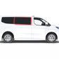 Right Privacy Front Fixed (Fixed Panel) Glass for VW Transporter T7 (2024>) / Ford Transit Custom (2024>)