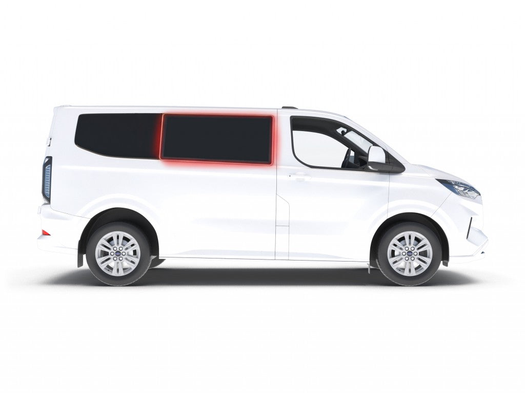 Right Privacy Front Fixed (Fixed Panel) Glass for VW Transporter T7 (2024>) / Ford Transit Custom (2024>)