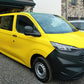Right Privacy Front Fixed (Fixed Panel) Glass for VW Transporter T7 (2024>) / Ford Transit Custom (2024>)