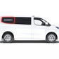 Right Privacy Rear Fixed SWB Blank Glass for VW Transporter T7 (2024>) / Ford Transit Custom (2024>)