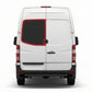 Back Privacy Left Glass for Mercedes Sprinter (2006-2018) / VW Crafter (2006-2017)