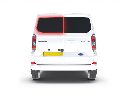 Left Privacy Barn Door Glass for Ford Transit Custom (2024>)