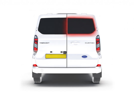 Right Privacy Barn Door Glass for Ford Transit Custom (2024>)