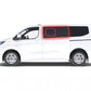 Left Privacy Front Opening Glass for VW Transporter T7 (2024>) / Ford Transit Custom (2024>)