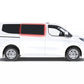 Right Privacy Front Fixed (Twin Sliding Door) Glass for VW Transporter T7 (2024>) / Ford Transit Custom (2024>)