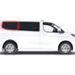 Right Privacy Rear Fixed LWB Glass for VW Transporter T7 (2024>) / Ford Transit Custom (2024>)