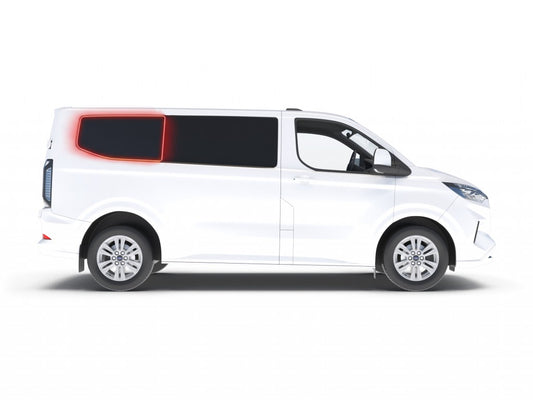 Right Privacy Rear Fixed SWB Glass for VW Transporter T7 (2024>) / Ford Transit Custom (2024>)