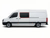 Left Privacy Front Fixed LWB Glass for Mercedes Sprinter (2006-2018)