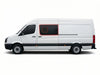 Left Privacy Front Opening LWB Glass for Mercedes Sprinter (2006-2018)