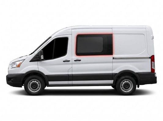Left Privacy Front Fixed Glass for Ford Transit (2014>)